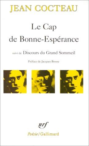 Cover of Le\Cap de Bonne Esperance Le Discours du Grand Sommeil