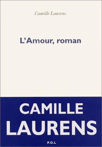Cover of L' amour, roman