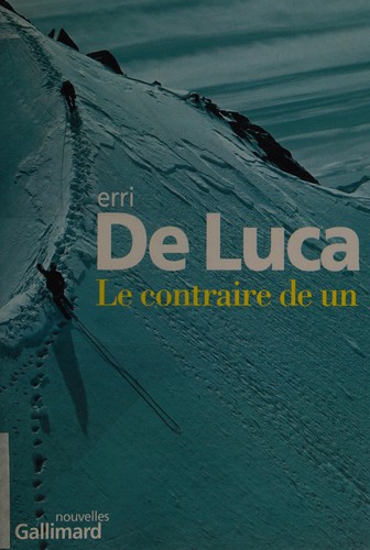 Cover of Le contraire de un