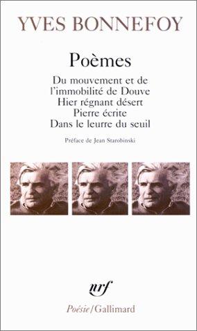 Cover of Poèmes