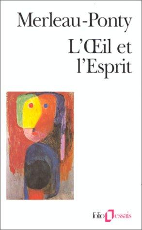 Cover of L' oeil et l'esprit