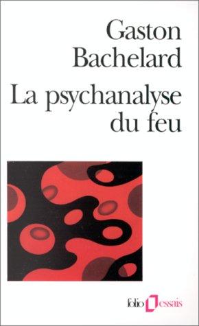 Cover of La psychanalyse du feu