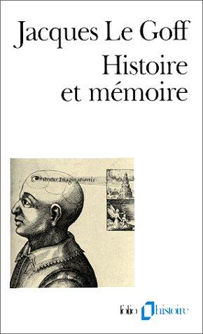 Cover of Histoire et mémoire