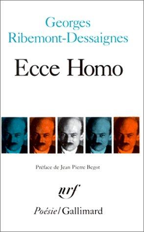 Cover of Ecce homo