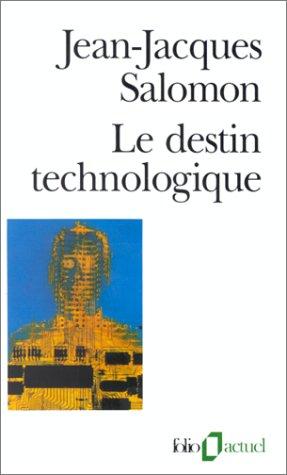 Cover of Le destin technologique