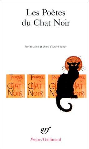 Cover of Les poètes du Chat noir