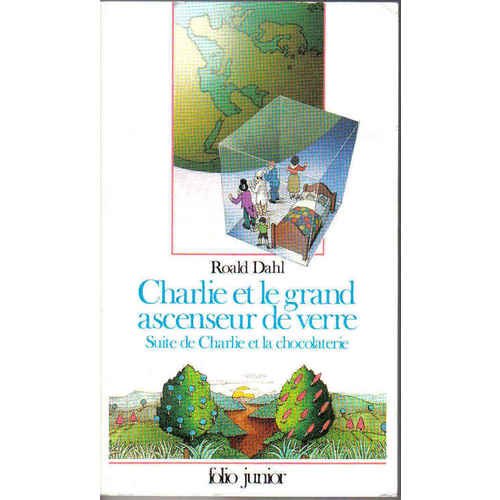 Cover of Charlie et le grand ascenseur de verre