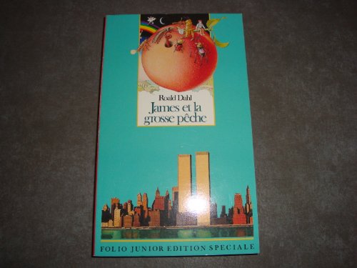 Cover of James et la grosse pêche