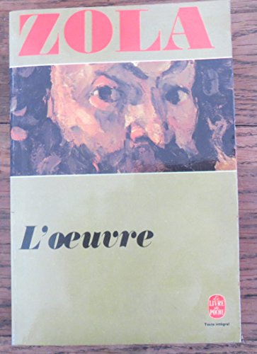 Cover of L'Œuvre