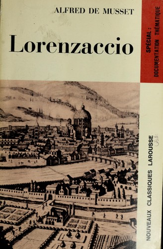 Cover of Lorenzaccio