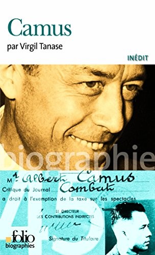 Cover of Camus Tanase (Folio Biographies) (French Edition)