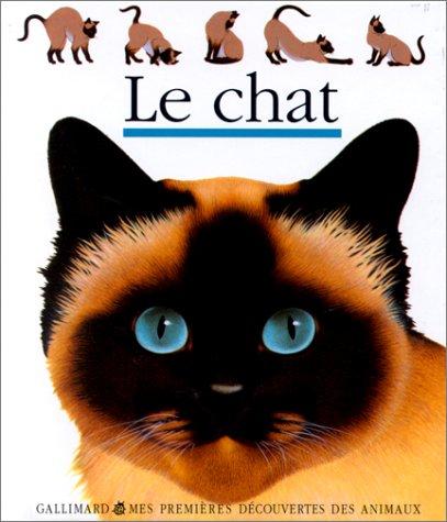 Cover of Le Chat (Gallimard - Mes Mpremieres Decouvertes, No 7)