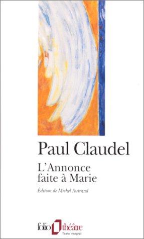 Cover of Annonce Faite a Marie, L'