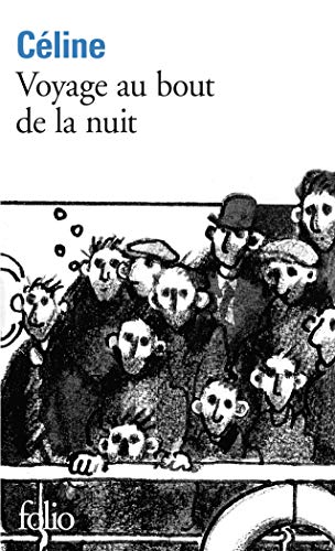 Cover of Voyage au bout de la nuit