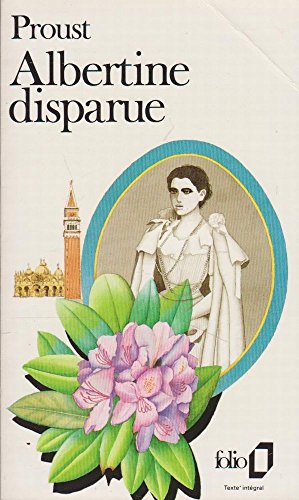 Cover of Albertine disparue.