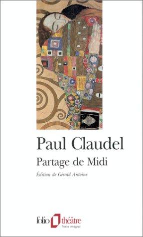 Cover of Partage de midi