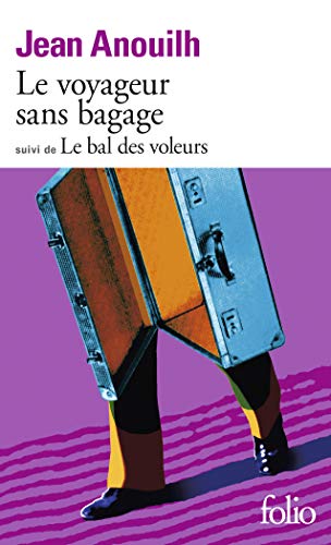 Cover of Le voyageur sans bagage