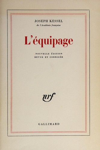 Cover of L'équipage