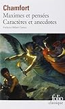 Cover of Maximes et Pensées: Caractères et Anecdotes