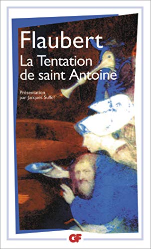 Cover of La tentation de Saint Antoine