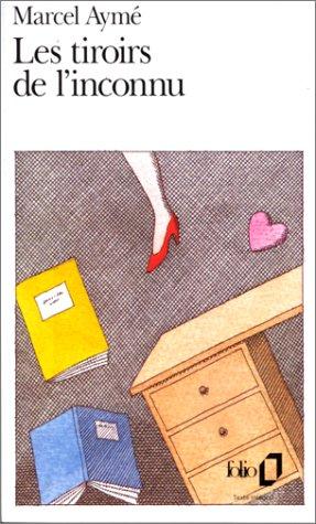 Cover of Les tiroirs de l'inconnu