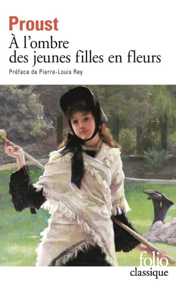 Cover of À l'ombre des jeunes filles en fleurs