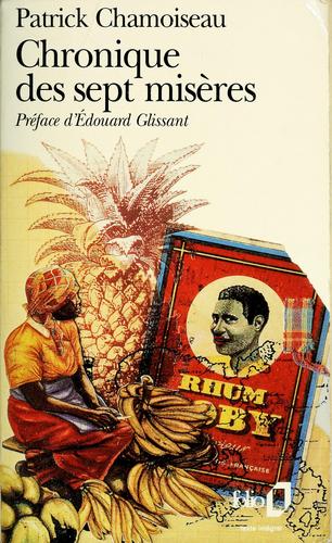 Cover of Chronique des sept misères
