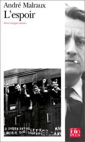 Cover of L'Espoir, texte intégral, dossier