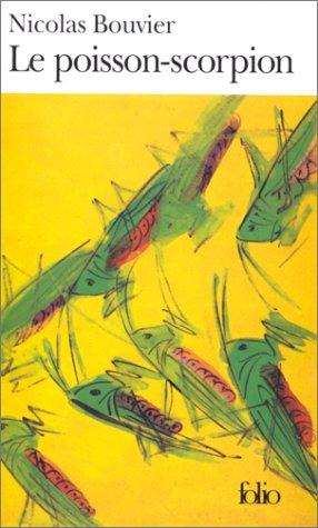 Cover of Le poisson-scorpion