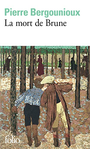 Cover of La mort de Brune