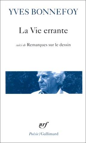 Cover of La vie errante