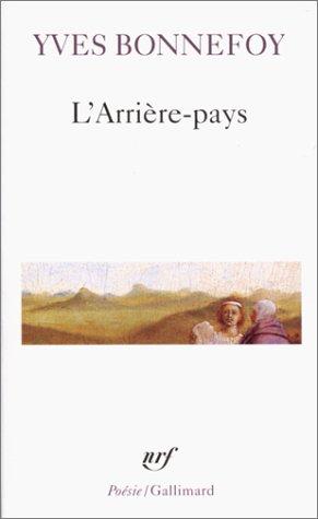 Cover of L'Arrière-pays