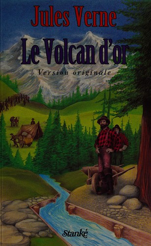 Cover of Le Volcan d'Or