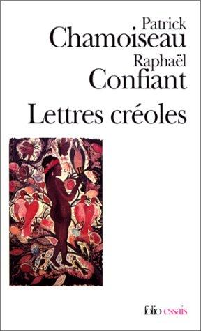 Cover of Lettres créoles