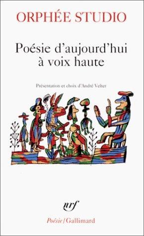 Cover of Orphée Studio