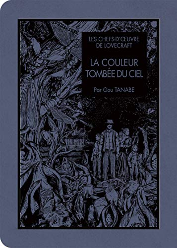 Cover of La Couleur tombée du ciel