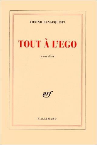Cover of Tout à l'ego
