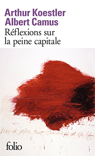 Cover of Réflexions sur la peine capitale