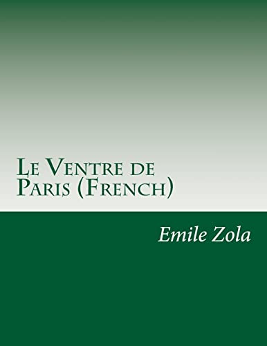 Cover of Le ventre de Paris