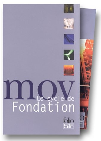 Cover of COFFRET ASIMOV 5V