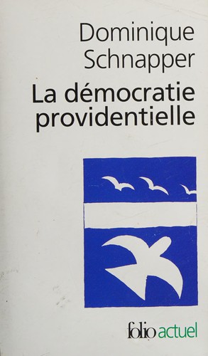 Cover of La démocratie providentielle