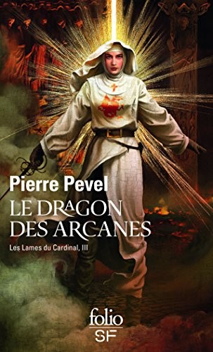 Cover of Les Lames du Cardinal, Tome 3 : Le dragon des Arcanes