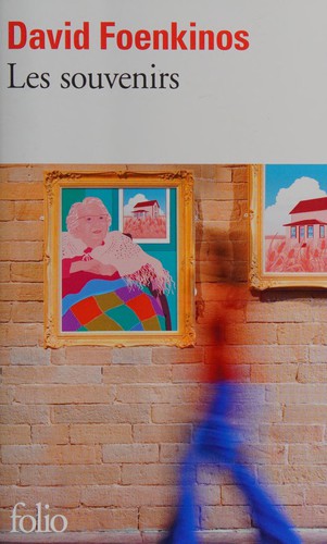 Cover of Les souvenirs