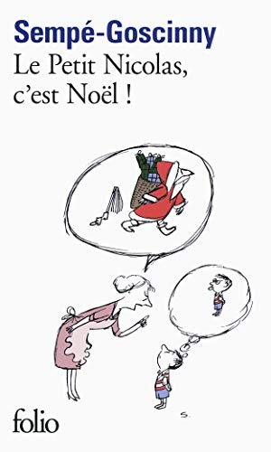 Cover of Le Petit Nicolas, c'est Noel!