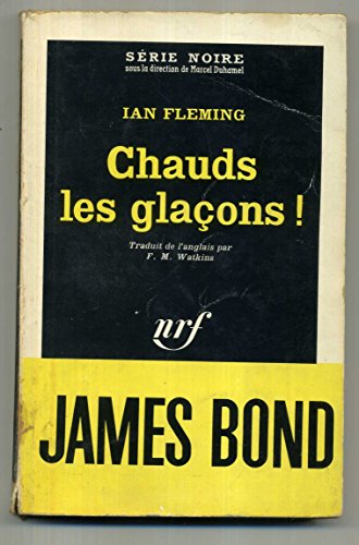 Cover of Chauds les glaçons
