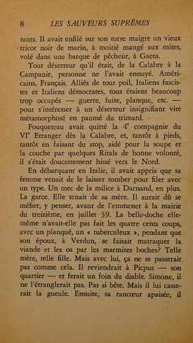 Cover of Les sauveurs suprêmes