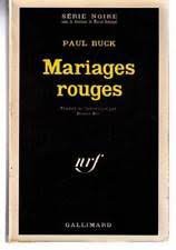 Cover of MARIAGES ROUGES