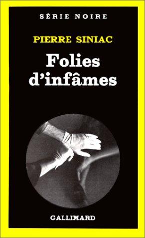 Cover of Folies d'infâmes