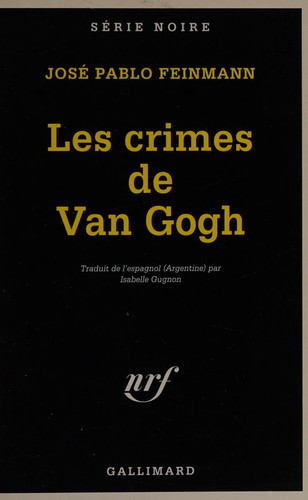 Cover of Les crimes de Van Gogh