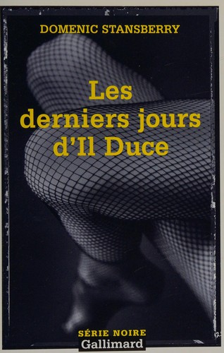 Cover of Les derniers jours d'Il Duce